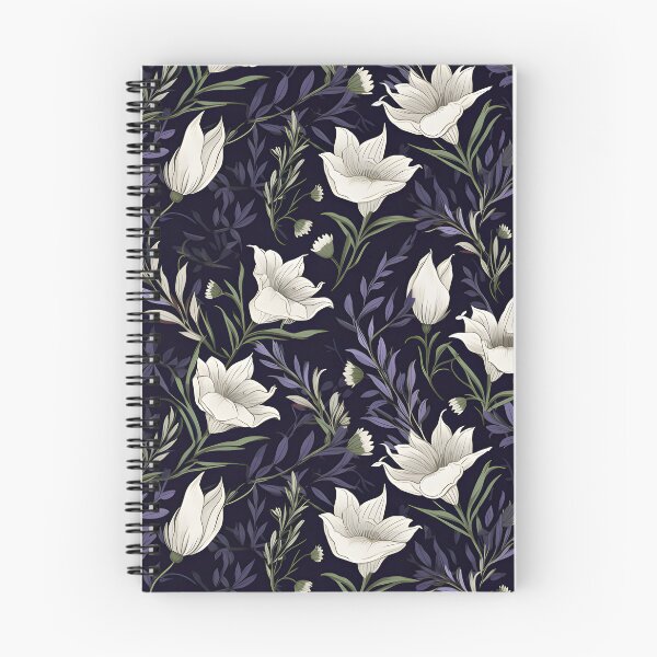 Item preview, ฺBell flower seamless pattern designed and sold by varinchai.