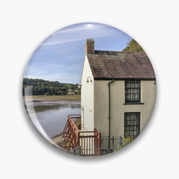Item preview, Dylan Thomas's Boathouse designed and sold by hawkie.