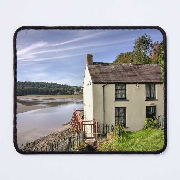 Item preview, Dylan Thomas's Boathouse designed and sold by hawkie.