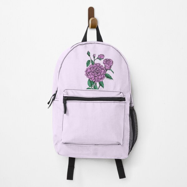 Item preview, Purple Flat Rose Bloom Full 26-40 Petals In 3+ Rows designed and sold by Rachael Taylor.