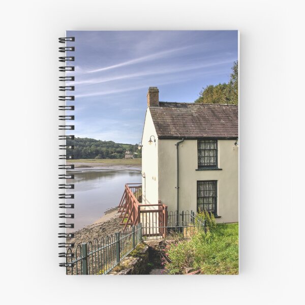 Item preview, Dylan Thomas's Boathouse designed and sold by hawkie.