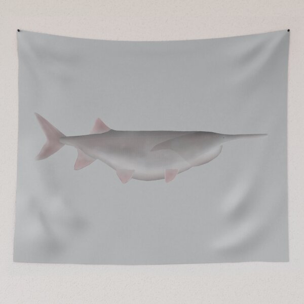 Item preview, American Paddlefish designed and sold by fishfolkart.