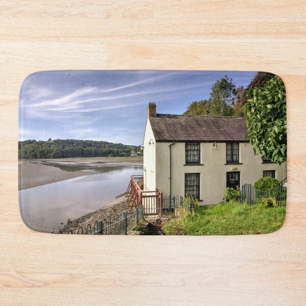 Item preview, Dylan Thomas's Boathouse designed and sold by hawkie.