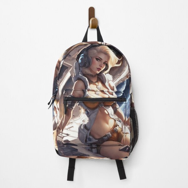 Item preview, Blonde Space-Travelling Gamer Girl designed and sold by CailaStyle.
