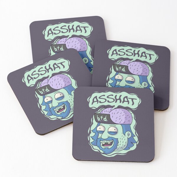 Item preview, Asshat designed and sold by Bored-To-Death.
