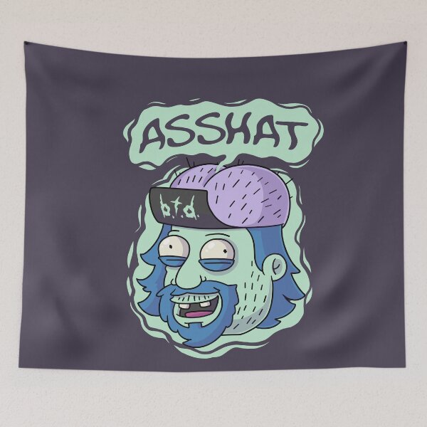 Item preview, Asshat designed and sold by Bored-To-Death.