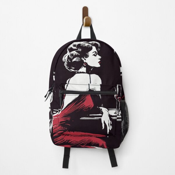Item preview, Noir Woman in the Bar [Vintage, Retro] designed and sold by RESToRAPTOR.