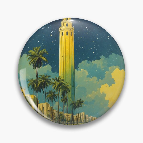 Item preview, Fortaleza Brazil Vintage Poster Tourism  designed and sold by TravelersGems.