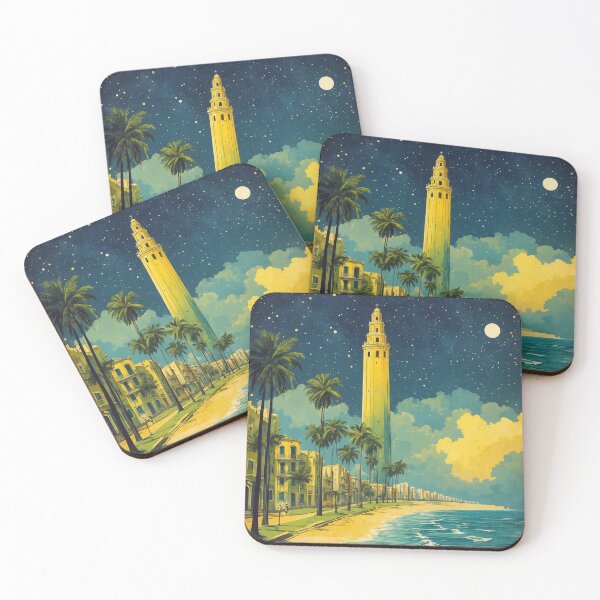 Item preview, Fortaleza Brazil Vintage Poster Tourism  designed and sold by TravelersGems.