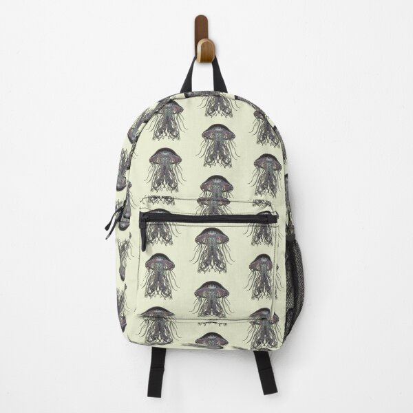 Item preview, Monochrome Jellyfish - Chromadrift designed and sold by Yogimeister.