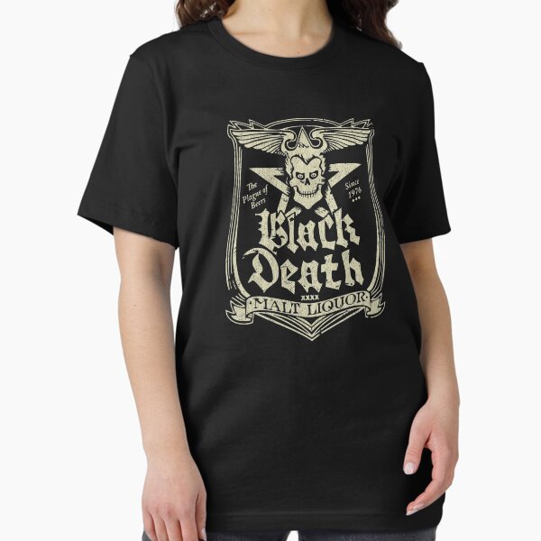 Item preview, Black Death Malt Liquor Vintage designed and sold by jacobcdietz.