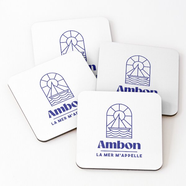 Item preview, Ambon the sea is calling me - Brittany Morbihan 56 Sea Holidays Beach designed and sold by Burning Dog.