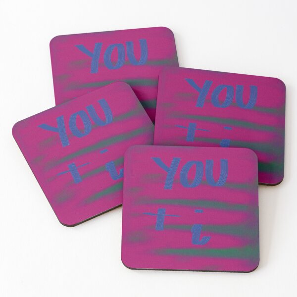 Item preview, YOU & I word art print designed and sold by nataliavandalia.