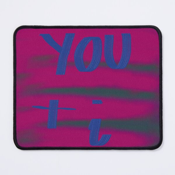 Item preview, YOU & I word art print designed and sold by nataliavandalia.