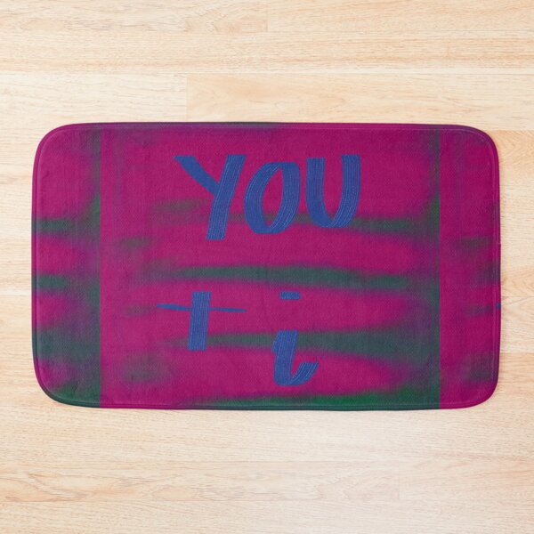 Item preview, YOU & I word art print designed and sold by nataliavandalia.