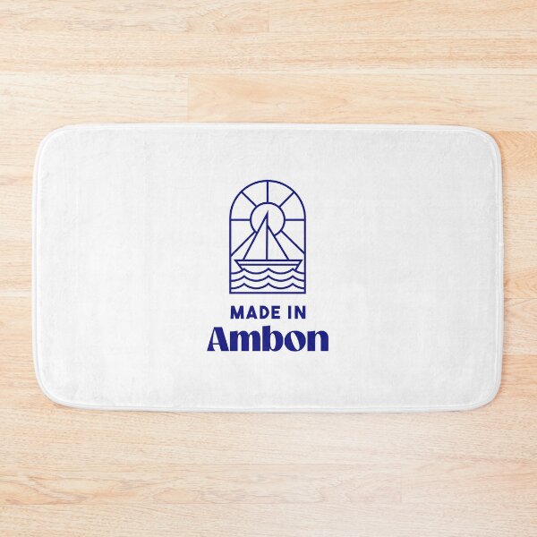 Item preview, Made in Ambon - Brittany Morbihan 56 Sea Beach Holidays designed and sold by Burning Dog.