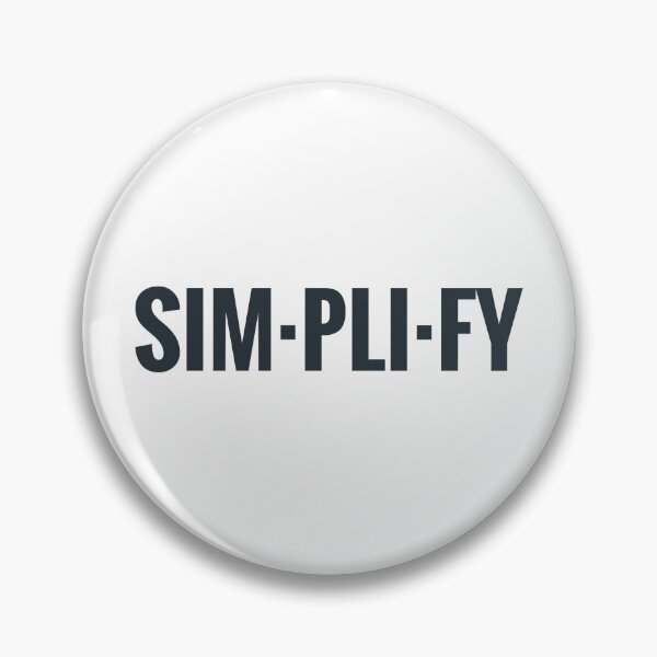Item preview, Life is simply, simplify of everything  designed and sold by pipikijung.