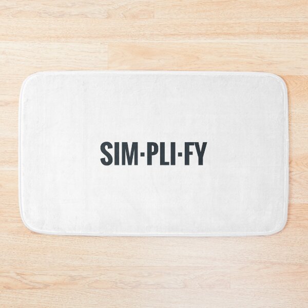 Item preview, Life is simply, simplify of everything  designed and sold by pipikijung.