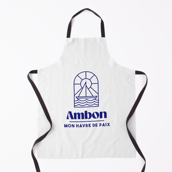 Item preview, Ambon my haven of peace - Brittany Morbihan 56 Sea Holidays Beach designed and sold by Burning Dog.