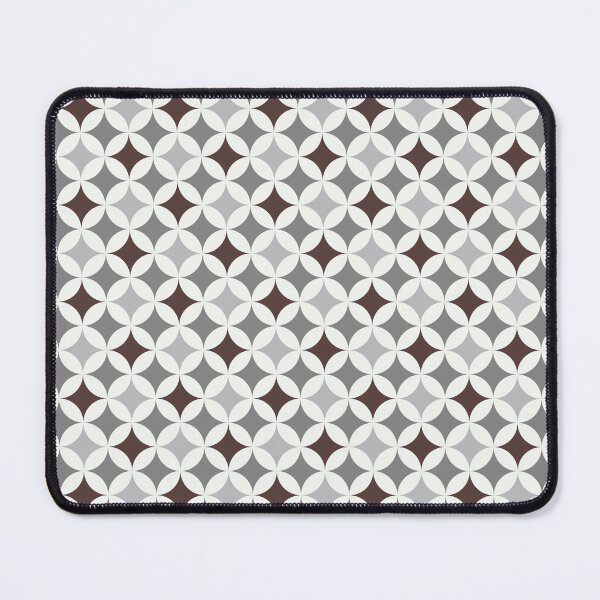 Item preview, Circular Geometric Pattern in Neutral Tones designed and sold by Harmonish.