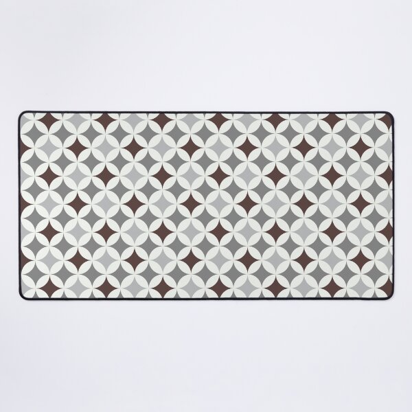 Item preview, Circular Geometric Pattern in Neutral Tones designed and sold by Harmonish.