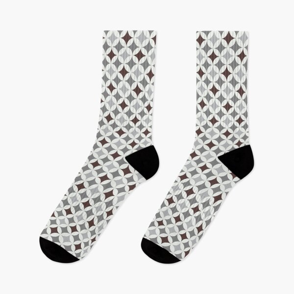 Item preview, Circular Geometric Pattern in Neutral Tones designed and sold by Harmonish.