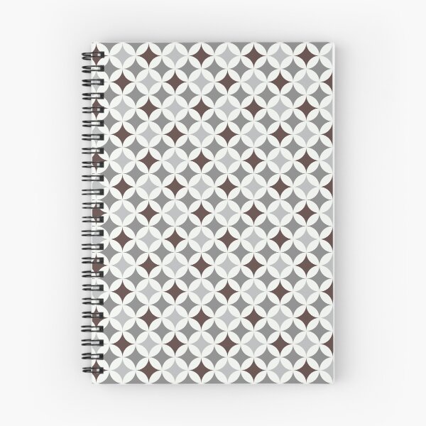 Item preview, Circular Geometric Pattern in Neutral Tones designed and sold by Harmonish.