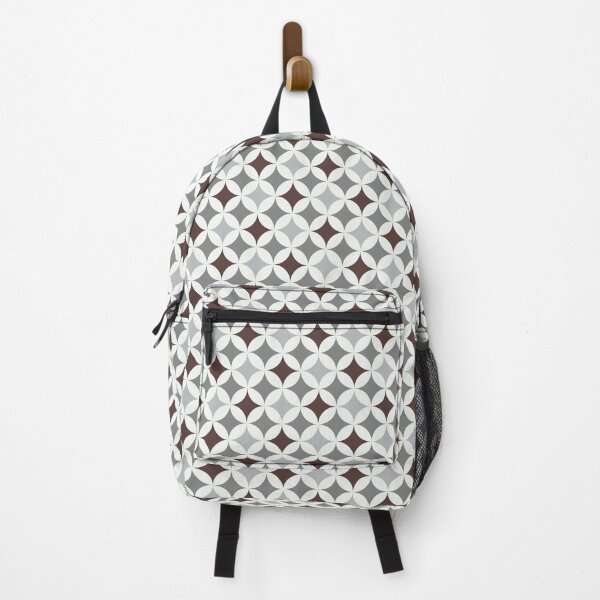 Item preview, Circular Geometric Pattern in Neutral Tones designed and sold by Harmonish.