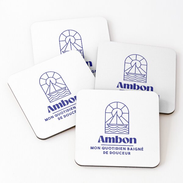 Item preview, Ambon my daily life bathed in softness - Brittany Morbihan 56 Sea Holidays Beach designed and sold by Burning Dog.
