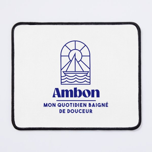 Item preview, Ambon my daily life bathed in softness - Brittany Morbihan 56 Sea Holidays Beach designed and sold by Burning Dog.
