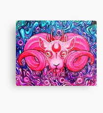GlitterRam Metal Print