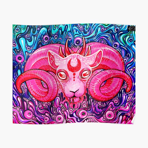 GlitterRam Poster