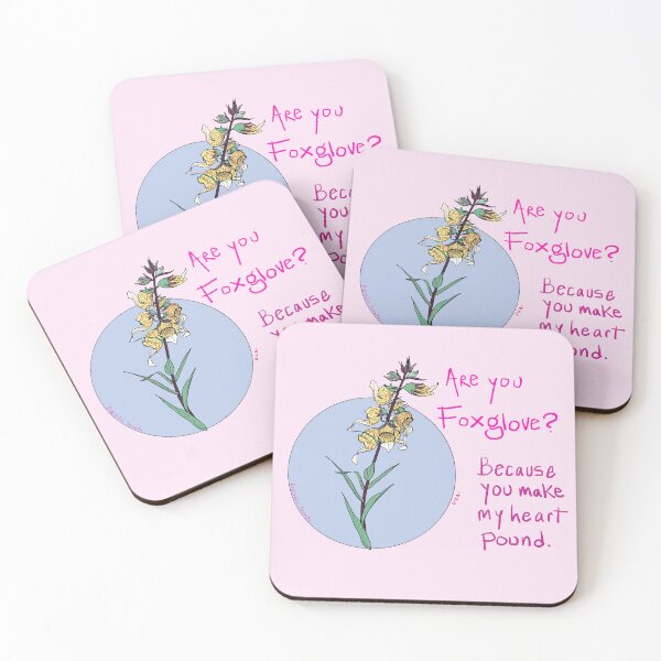 Item preview, Foxglove valentine (2) designed and sold by Olivia V. Ambrogio.