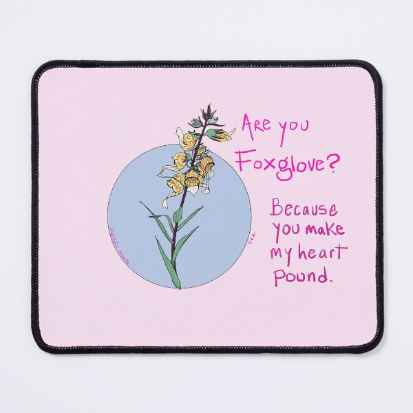 Item preview, Foxglove valentine (2) designed and sold by Olivia V. Ambrogio.