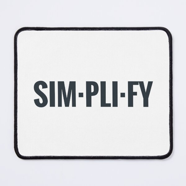 Item preview, Life is simply, simplify of everything  designed and sold by pipikijung.