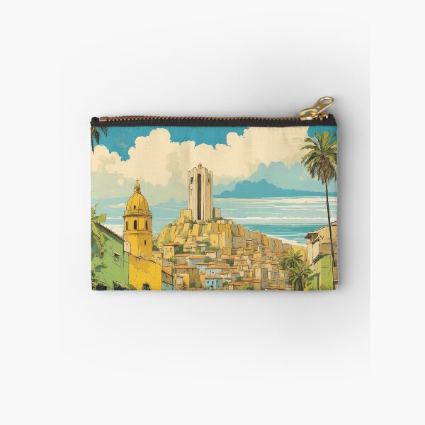 Item preview, Fortaleza Brazil Vintage Poster Tourism  designed and sold by TravelersGems.