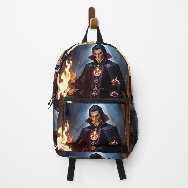Item preview, Vampire Fire Mage designed and sold by NerdscapeDC.