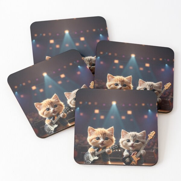 Item preview, Paws and Play: Kitty's Concert Extravaganza! designed and sold by ARESUSTAR.