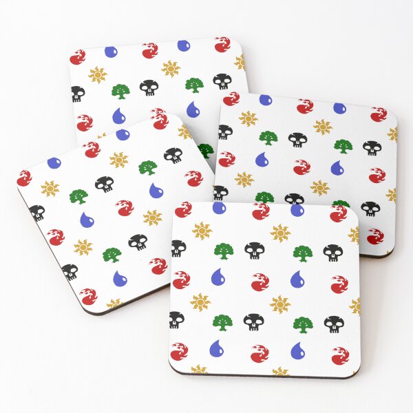 Artikelvorschau, Manamuster MTG entworfen und verkauft von loobsart.