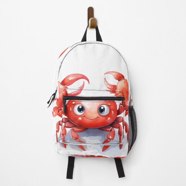 Item preview, Crab Cuteness: Adorable Red Crab Baby Shower Delight – Perfect for Nursery Decor and Unique Gifts! designed and sold by tasiawatercolor.