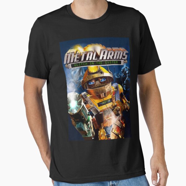 Item preview, Metal Arms Glitch in the System designed and sold by mylittlefacee.