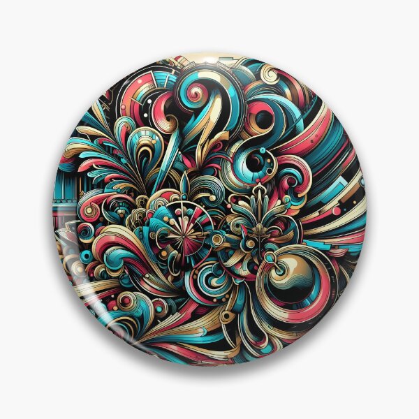 Item preview, Colorful Abstract Design designed and sold by Alessei.