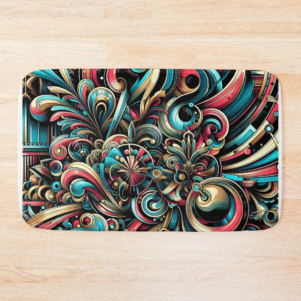 Item preview, Colorful Abstract Design designed and sold by Alessei.