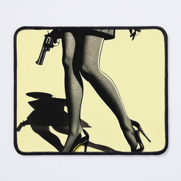 Item preview, Noir Woman's Legs [Vintage, Retro] designed and sold by RESToRAPTOR.