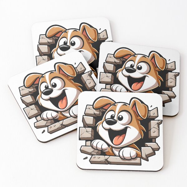 Item preview, Surprise Cute Dogy designed and sold by StickaTime.