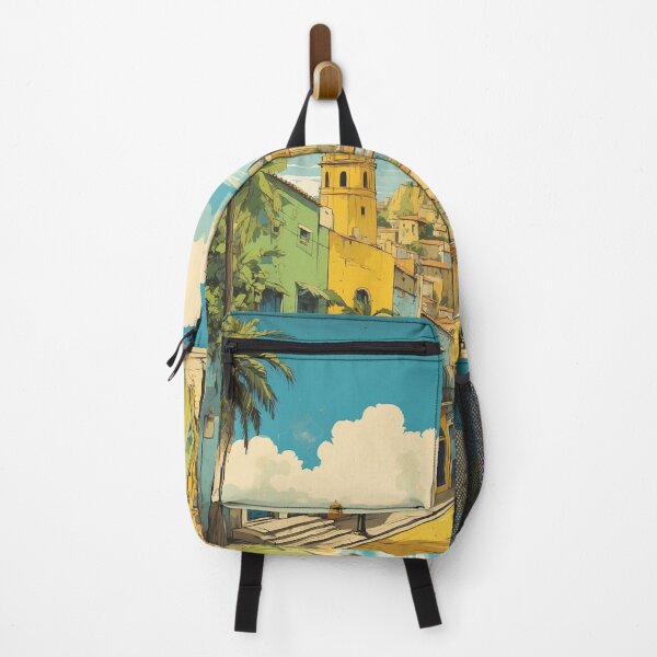 Item preview, Fortaleza Brazil Vintage Poster Tourism  designed and sold by TravelersGems.
