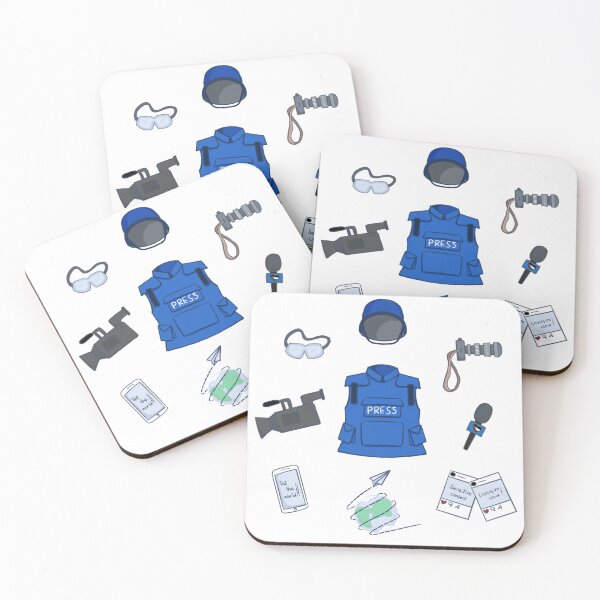 Item preview, The Media Press Tools Palestine Heroes designed and sold by Lwahniarts.