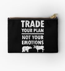 Trade Your Plan Zipper Pouch