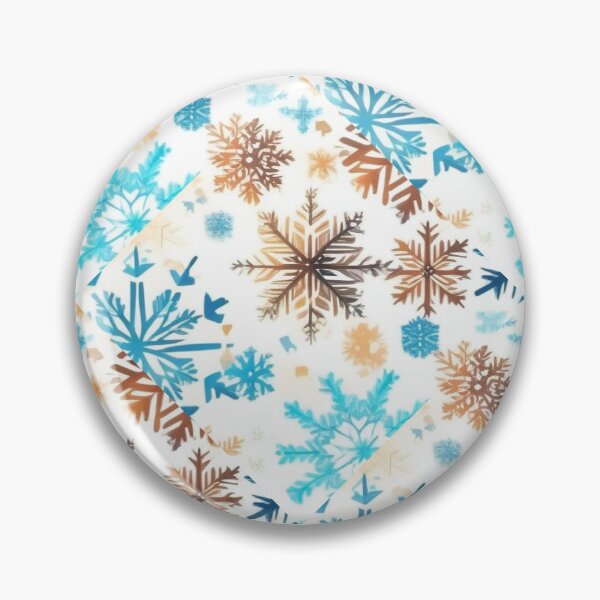 Item preview, Geometric Snow Pattern Multi-Diamond designed and sold by Motility.