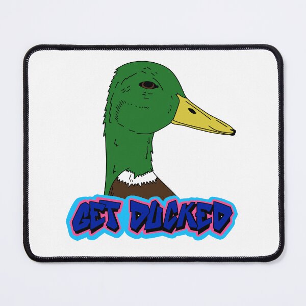 Item preview, Get Ducked Mallard Duck designed and sold by Underground Matriarch.